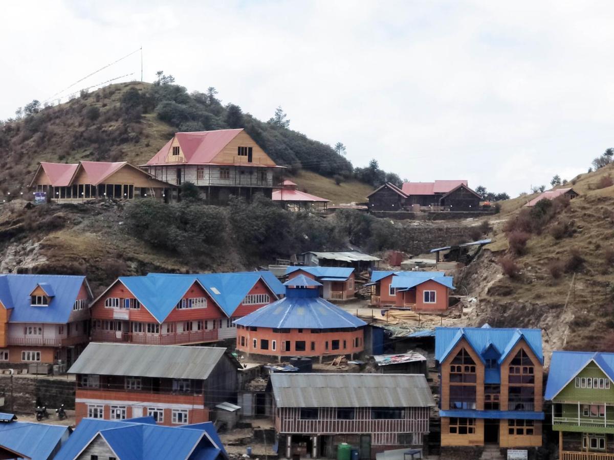 Tripura Resort Kalinchowk Charikot Exterior foto