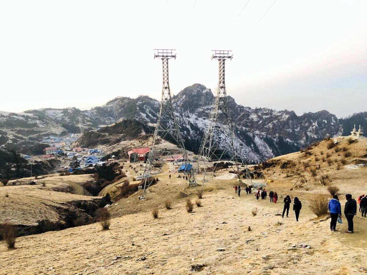 Tripura Resort Kalinchowk Charikot Exterior foto